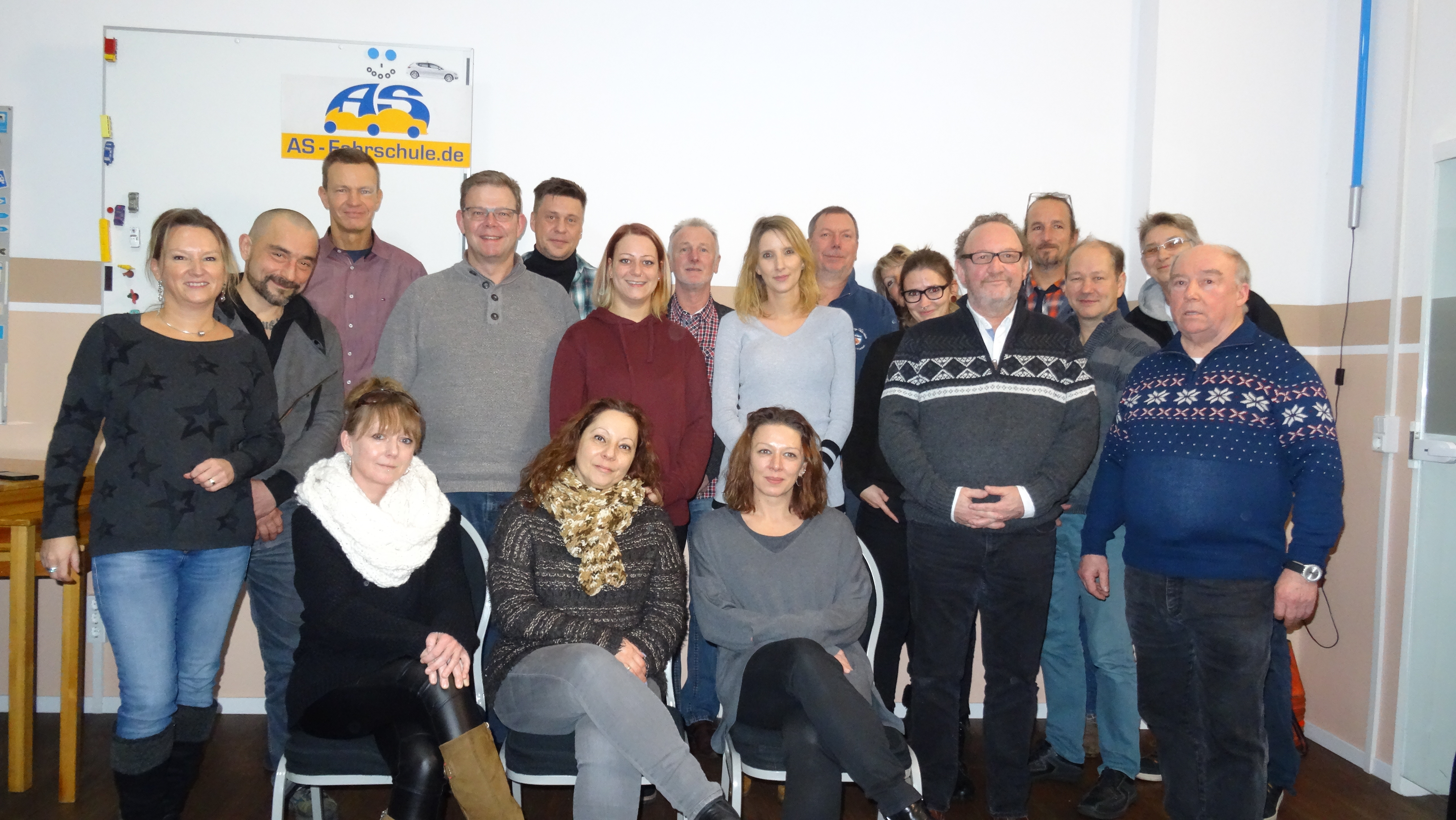 Weihnachtsfeier AS-Fahrschule
