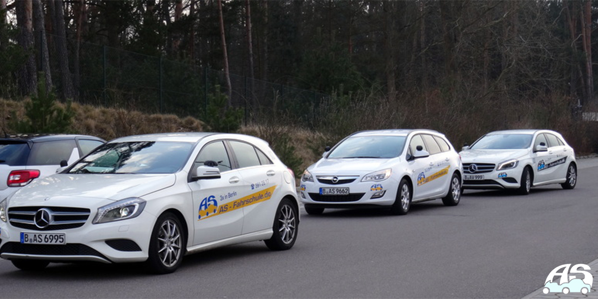 PKW & Motorrad Fahren lernen in Berlin - AS Fahrschule - Banner
